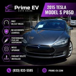 2015 Tesla Model S
