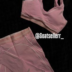 Pink Alo Set
