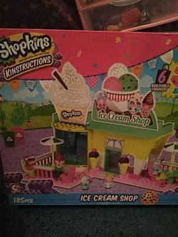 Shopkins Lego ice cream shop set for Sale in Cleveland OH OfferUp