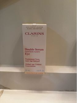 Brand new clarins Double Serum Eye treatment