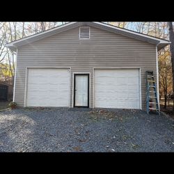 9’ X  8’ Garage Doors