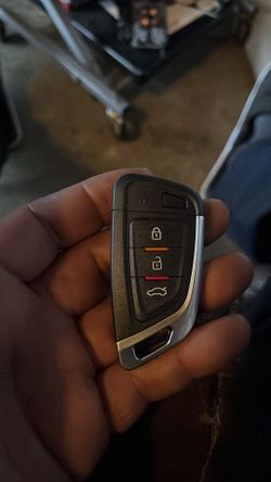 Car keys remotes