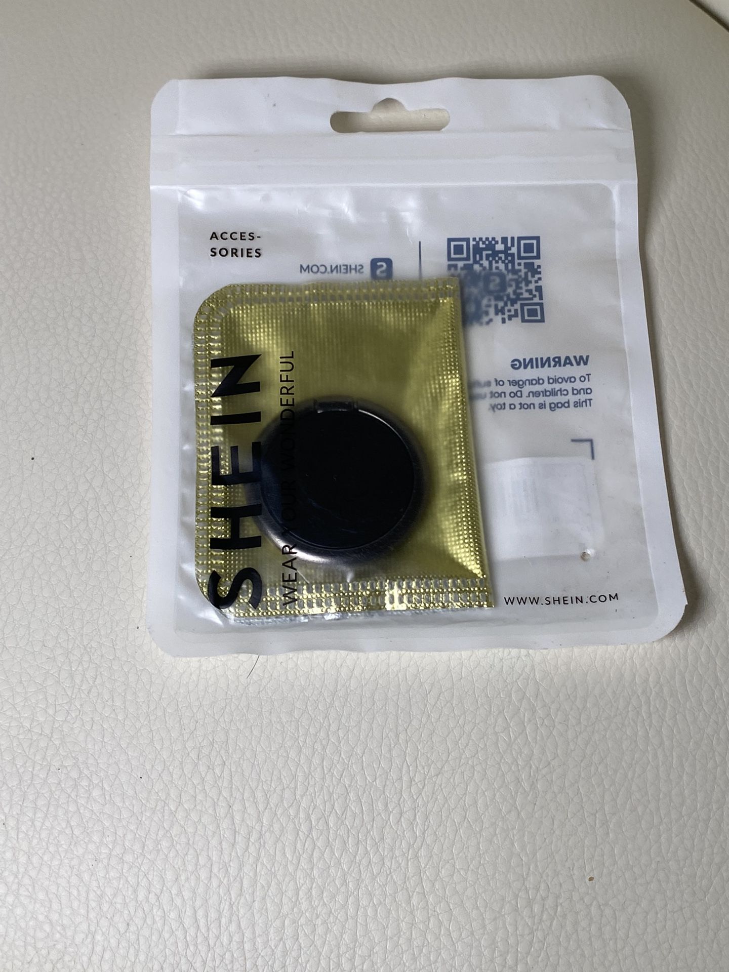 Black Pop Socket 