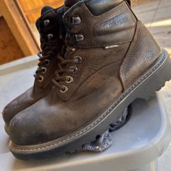 Women’s Steel Toe Work Boot