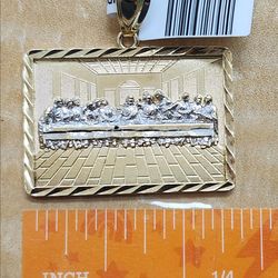 10K PENDANT, DIJE