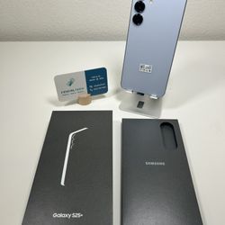 Samsung Galaxy S25 Plus 256gb Unlocked Opened Box 100% Health #0374