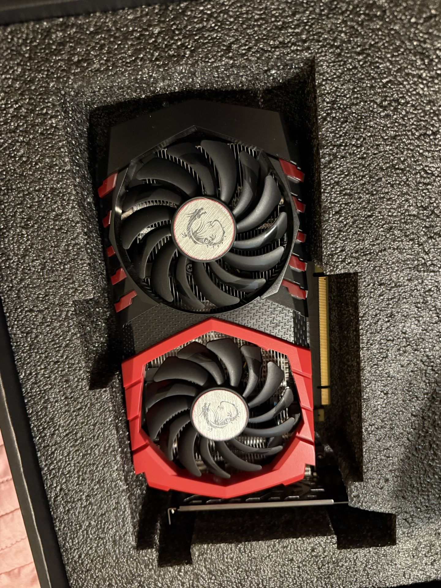 MSI GEFORCE GTX 1050 Ti