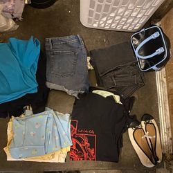 Lot Of Clothes