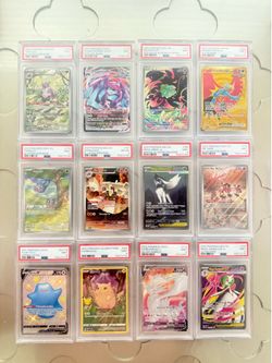 PSA 09 Pokemon lot