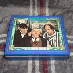Vintage Three Stooges Laminated Music Box "Three Blind Mice"