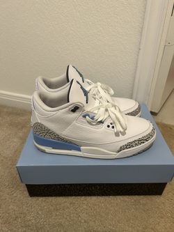 Jordan 3 UNC 10.5