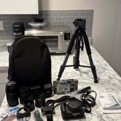 Canon EOS 4000D Camera