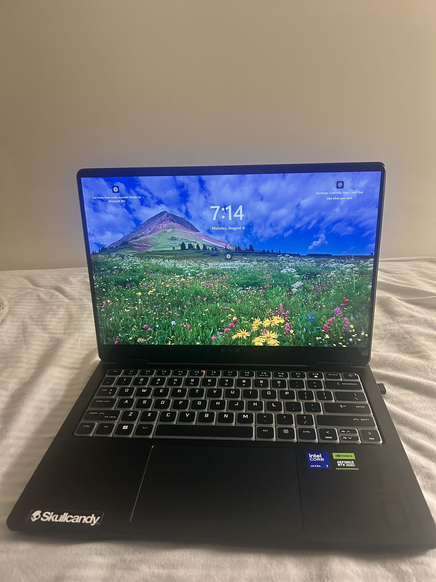 Omen Transcend 14 gaming laptop