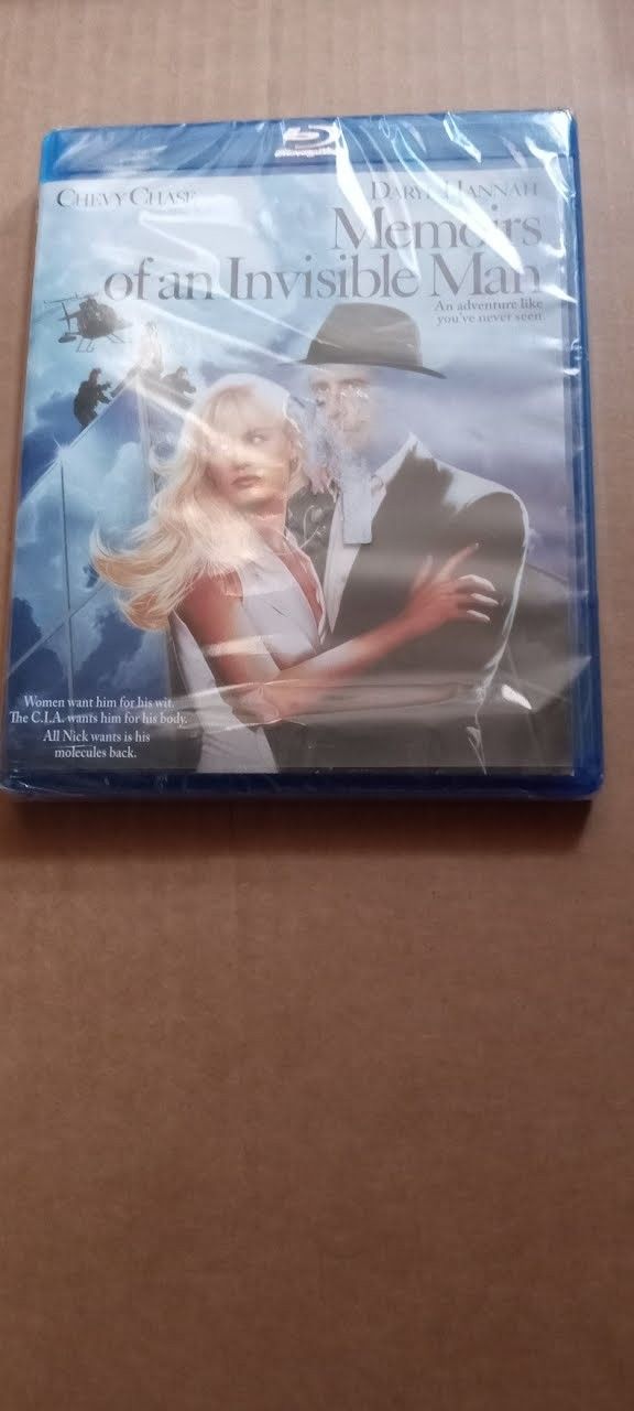 blu ray memoirs invisible man bluray brand new 