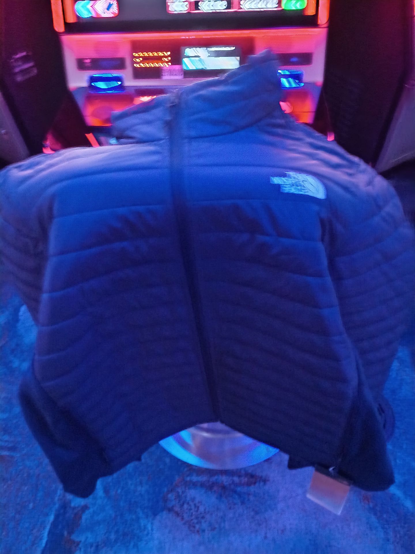 North face Navy Men's jacket new!!! XL