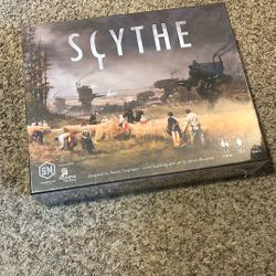 Scythe Board  - Brand New/Sealed