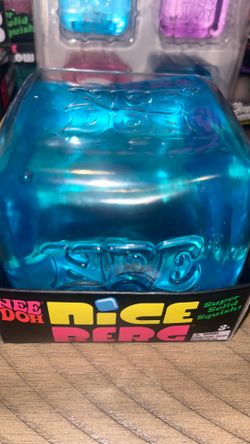 NeeDoh Nice Berg Authentic giant squisy