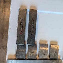J. Latin Lathe Taper Key With Head 
