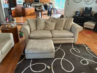 Off white couch