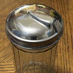  Vintage Chicago Glass Sugar Dispenser 