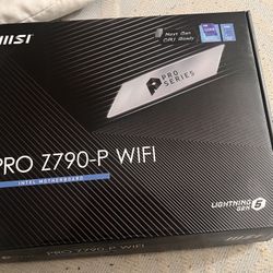 MSI Pro Z790 motherboard 