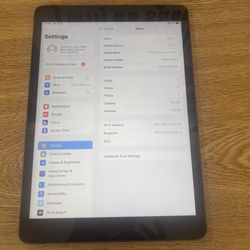 Apple iPad 9th Generation 64GB Space Gray MK2K3LL/A