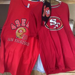 49ers Tshirts