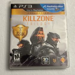 Killzone Trilogy PlayStation 3 PS3 Video Game