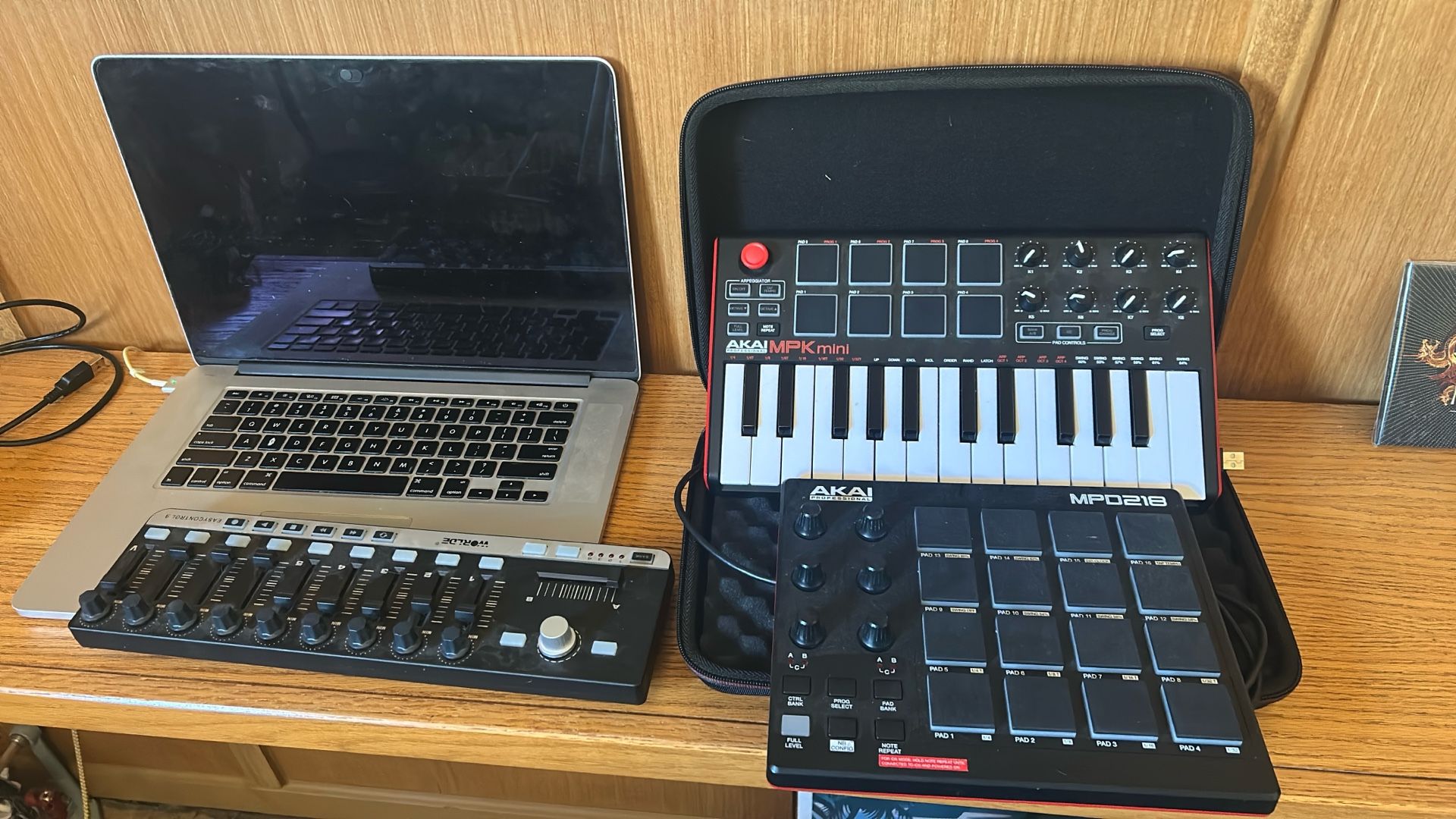 MacBook Pro & Recording Gear