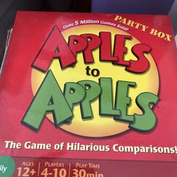 Apples To Apples Game