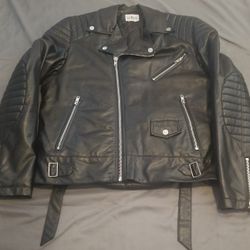 Motorcycle Style Jacket