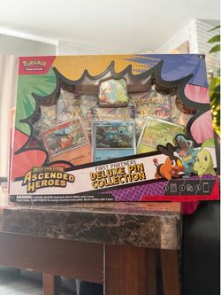 Ascended Heroes Pin Collection
