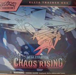 Chaos Rising Pokemon ETB