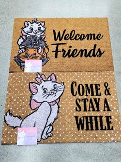 🌸 Aristocats Outdoor Mats 🌸