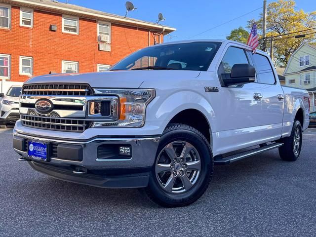 2020 Ford F150 SuperCrew Cab