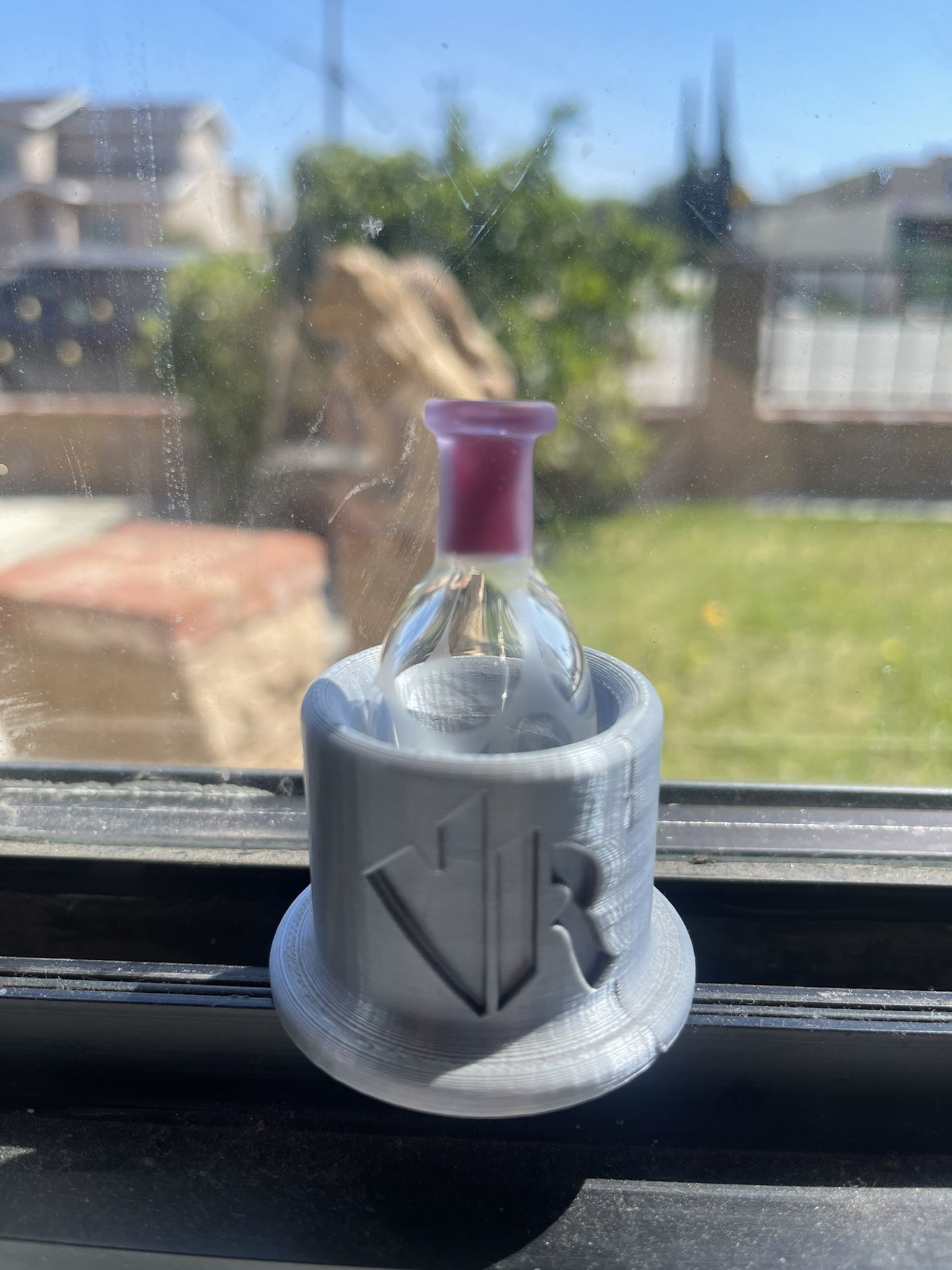 Bob The Glass Blower BTGB Yoshi Egg Carb Cap