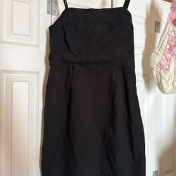 Black Hollister Dress