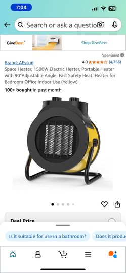 electric heater