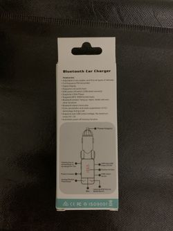 Wireless Bluetooth Car kit handsfree talk MP3 player fm transmitter dual car charger