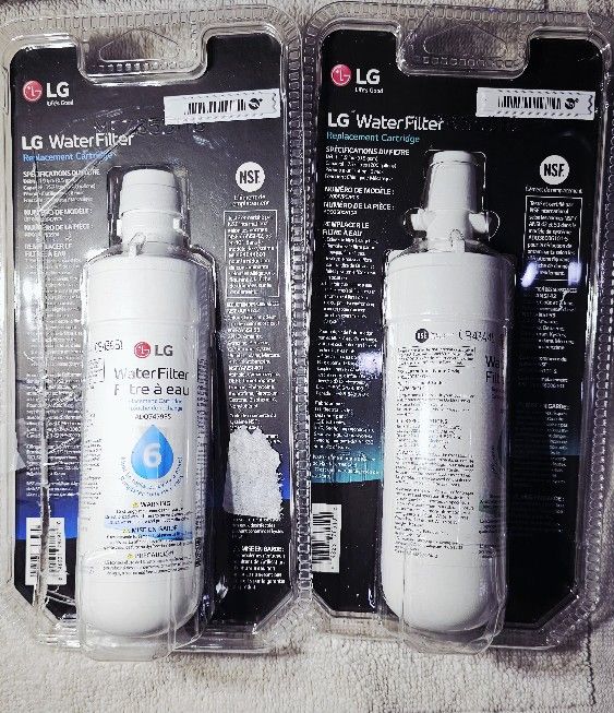 2 LG Water Filters