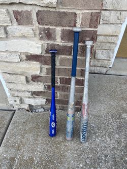 Baseball bats  $35