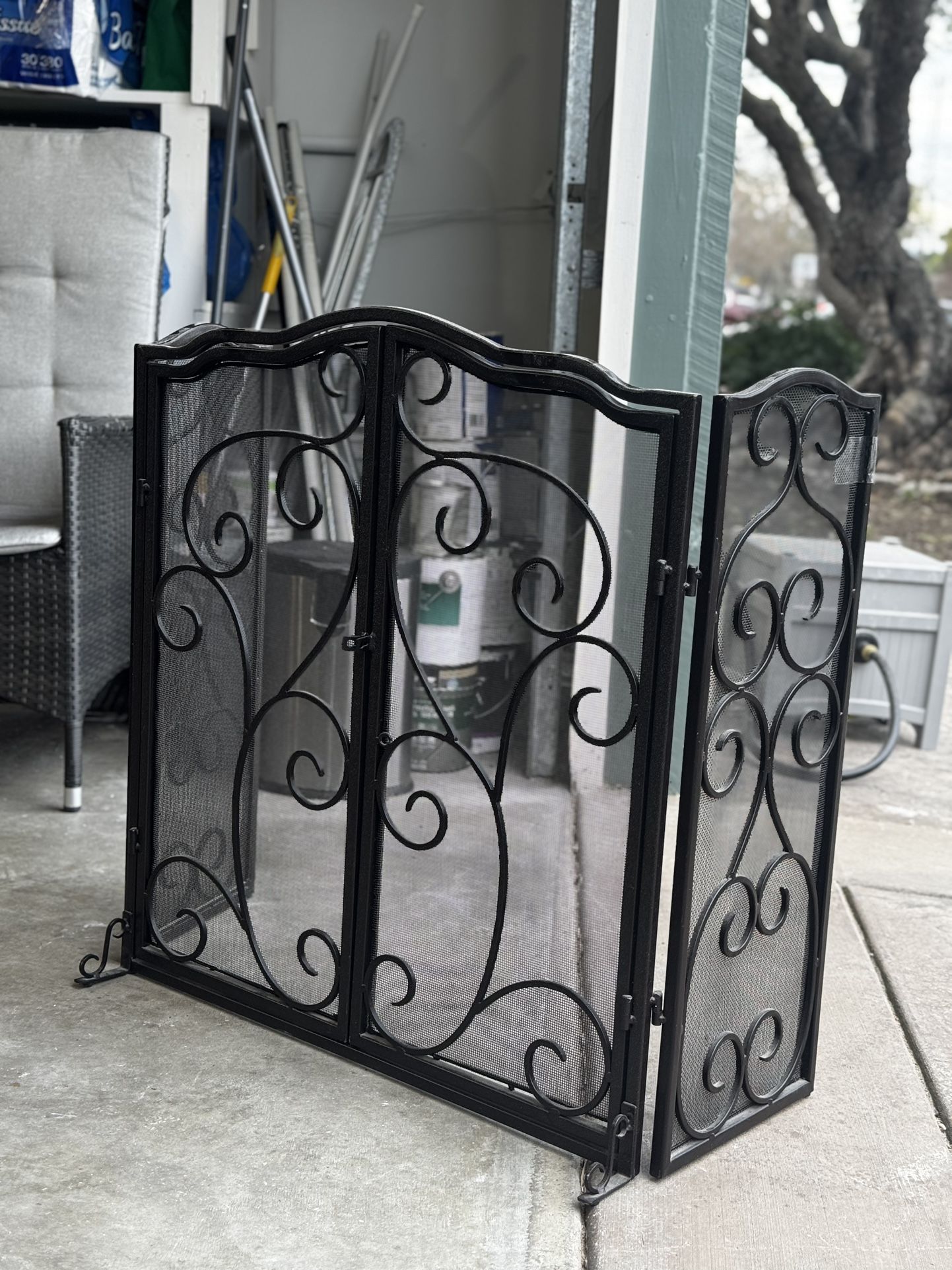 Heavy Duty Fire Place Screen 