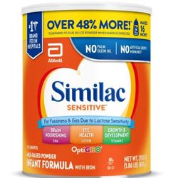 Similac Sensitive Baby Formula 