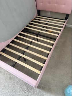 Pink Twin Bed Frame