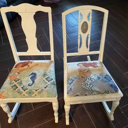 Shabby Chic Small Rockers