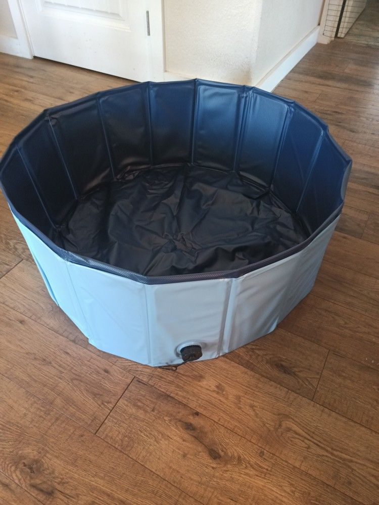 Swimming Pool Collapsible With Drainage Plug
