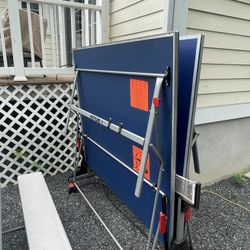 Indoor Ping Pong Table 