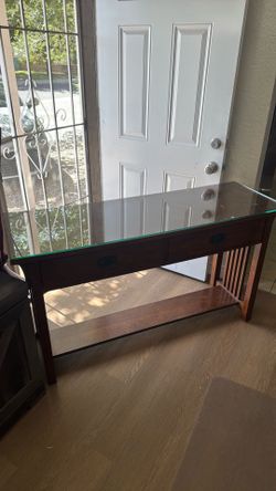 Basset Console Table