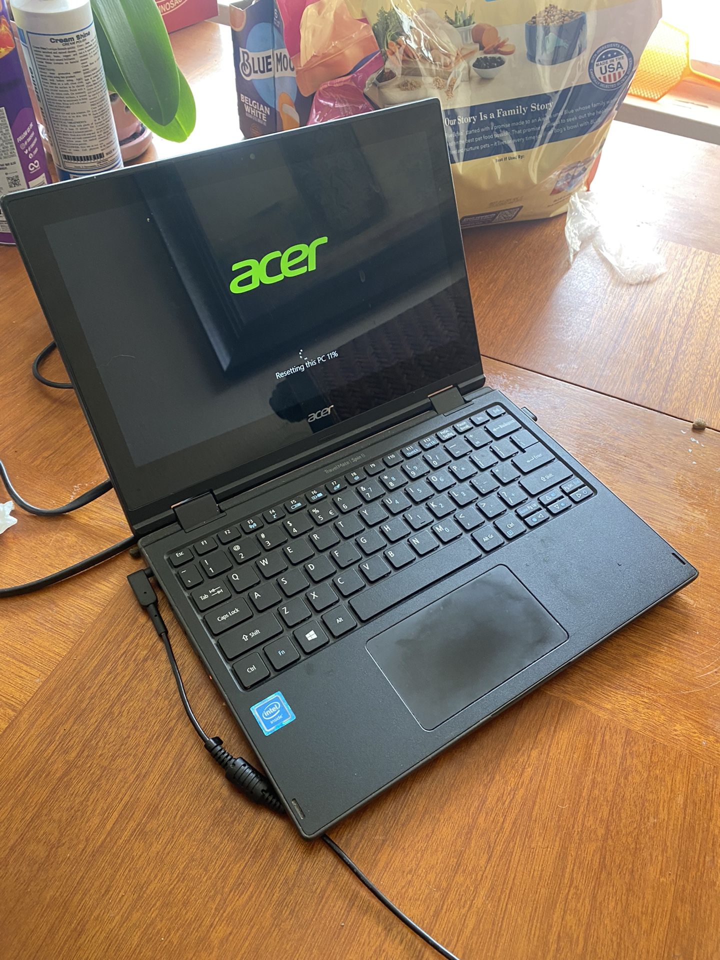 Acer Travelmate Spin B