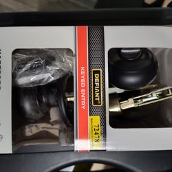 Keyed Entry Door Knob 